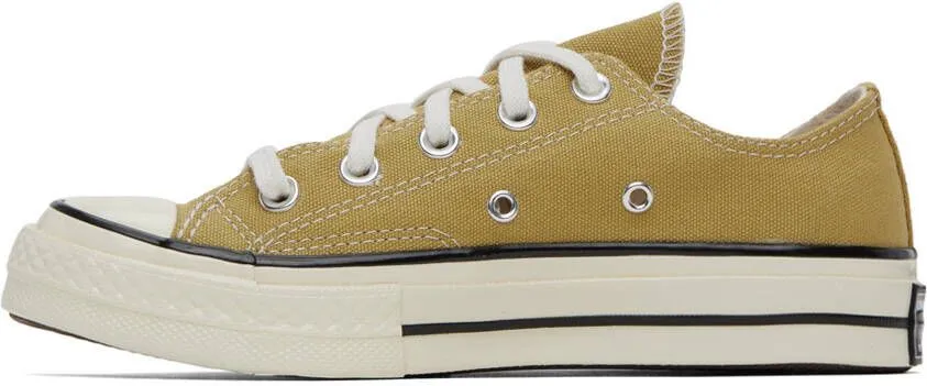 Converse Beige Chuck 70 Vintage Sneakers