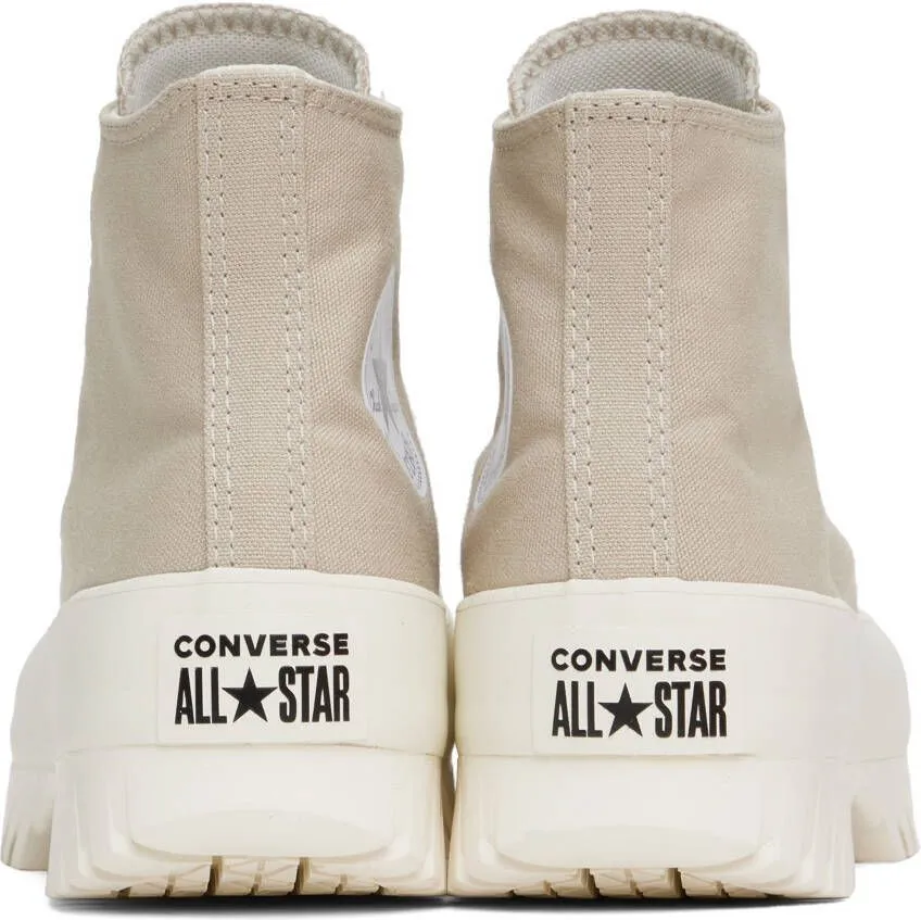 Converse Beige Chuck Taylor All Star Lugged 2.0 Seasonal Color Sneakers