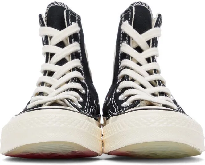 Converse Black 'Love' Chuck 70 High Sneakers