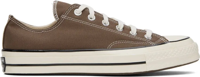 Converse Brown Chuck 70 Seasonal Color Sneakers