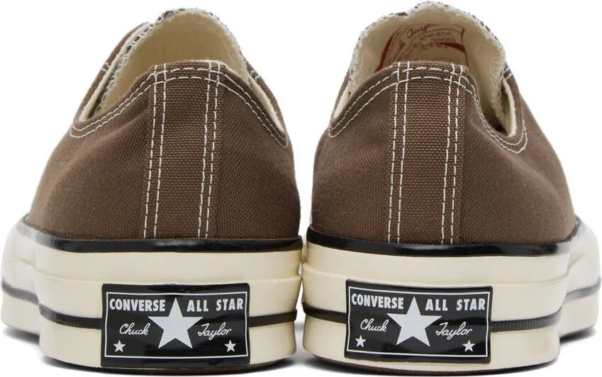 Converse Brown Chuck 70 Seasonal Color Sneakers