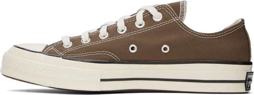 Converse Brown Chuck 70 Seasonal Color Sneakers