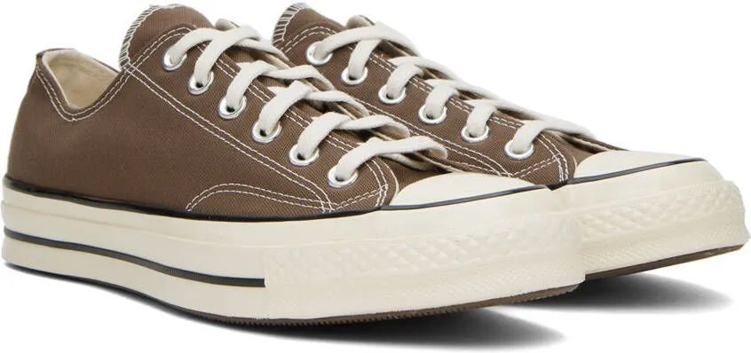 Converse Brown Chuck 70 Seasonal Color Sneakers