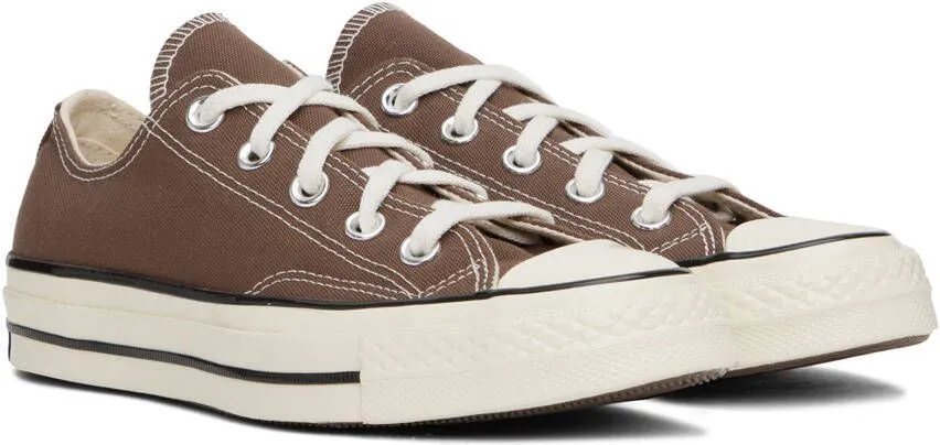 Converse Brown Chuck 70 Seasonal Color Sneakers