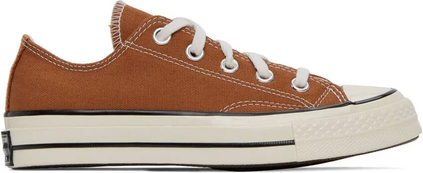 Converse Brown Chuck 70 Vintage Sneakers