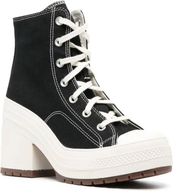 Converse Chuck 70 De Luxe heeled sneakers Black