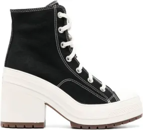 Converse Chuck 70 De Luxe heeled sneakers Black