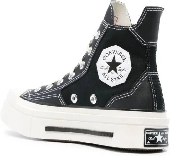 Converse Chuck 70 De Luxe Squared sneakers Black