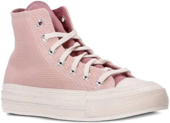 Converse Chuck 70 logo-patch sneakers Pink