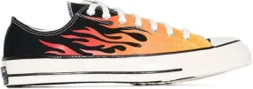 Converse Chuck 70 Ox Flames Black sneakers