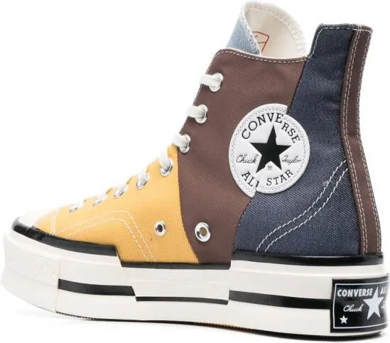 Converse Chuck 70 Plus Mashup high-top sneakers Blue