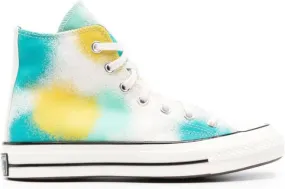 Converse Chuck 70 spray-print sneakers Green