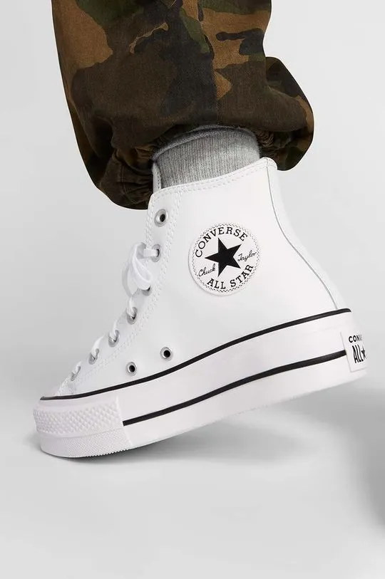 Converse Chuck Taylor All Star Lift Hi White 561676C