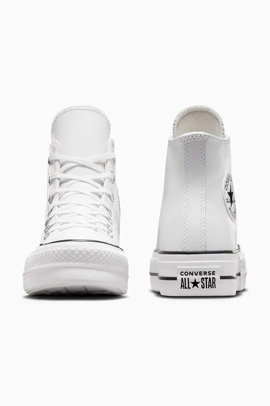 Converse Chuck Taylor All Star Lift Hi White 561676C