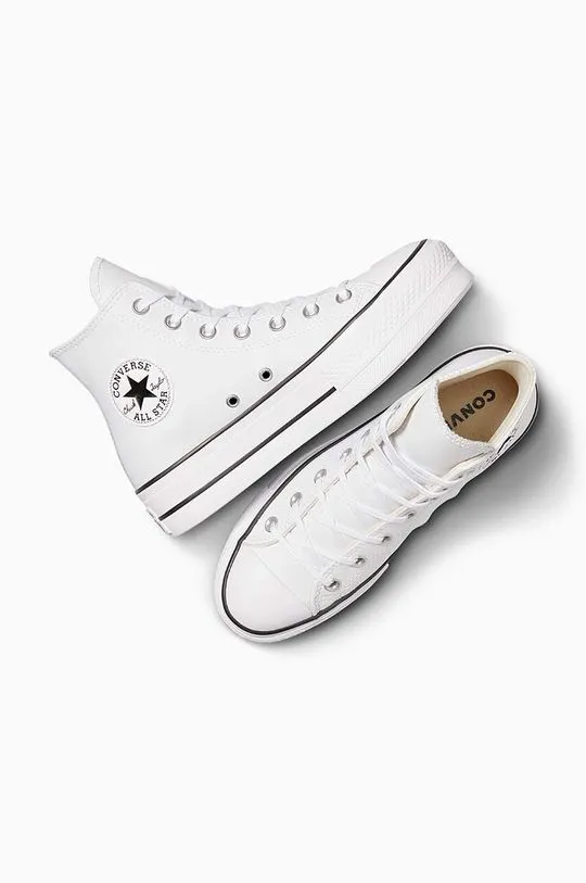 Converse Chuck Taylor All Star Lift Hi White 561676C