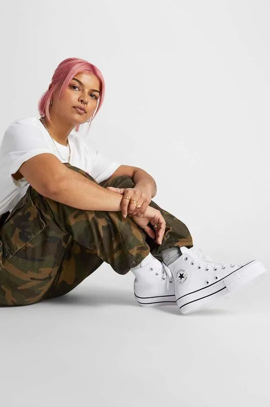 Converse Chuck Taylor All Star Lift Hi White 561676C