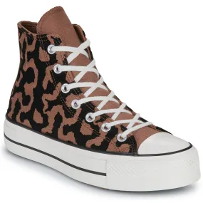 Converse - CHUCK TAYLOR ALL STAR LIFT PLATFORM LEOPARD REMIX