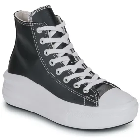 Converse - CHUCK TAYLOR ALL STAR MOVE PLATFORM LEATHER