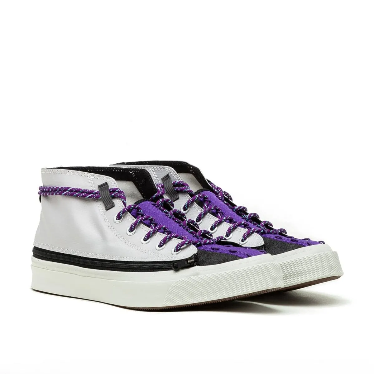 Converse Deck Star Zip Mid (Purple / Black)