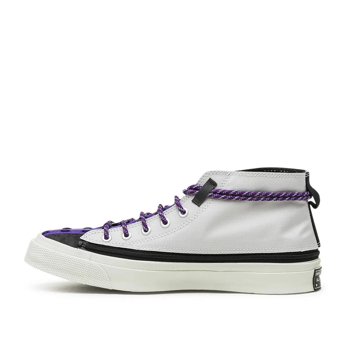 Converse Deck Star Zip Mid (Purple / Black)