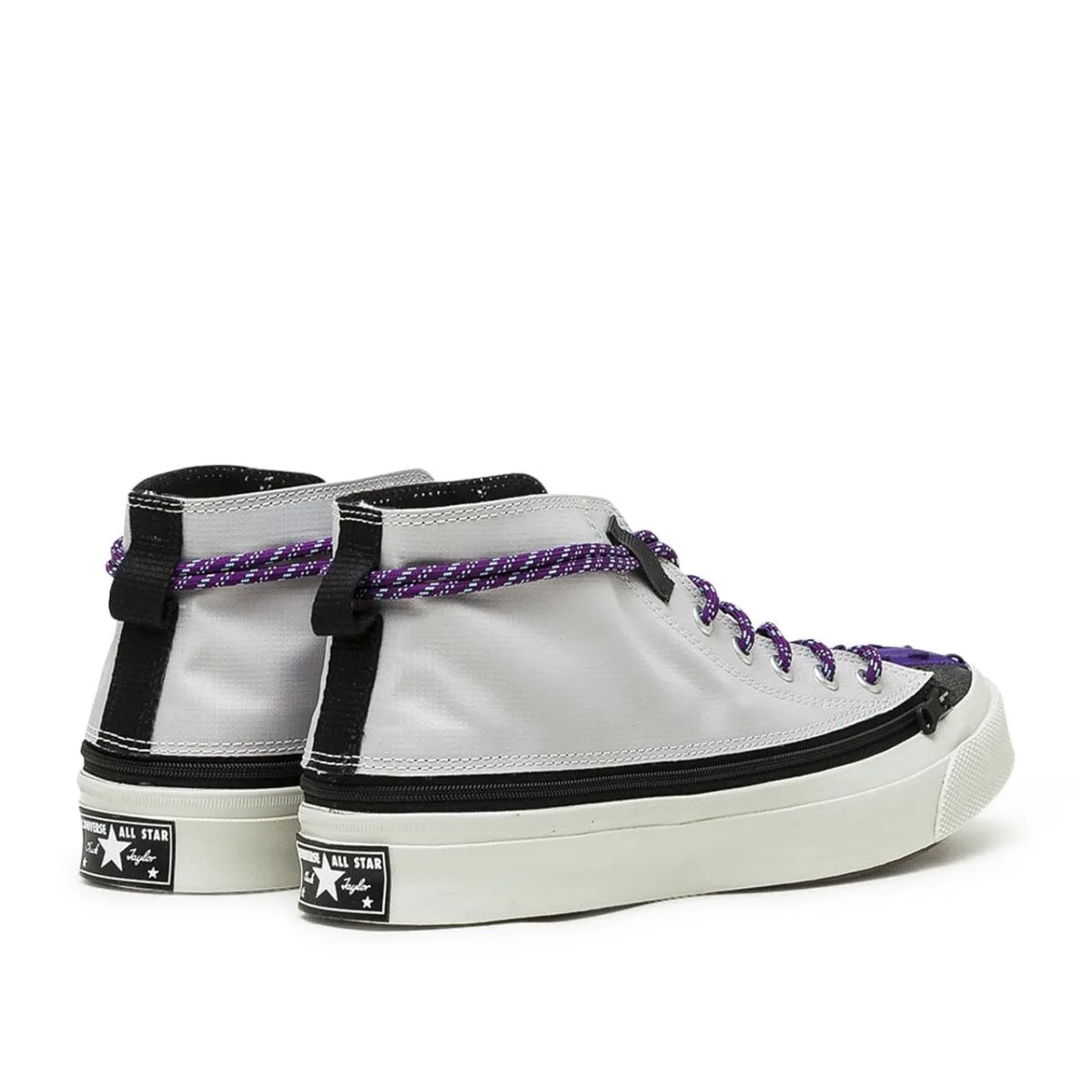 Converse Deck Star Zip Mid (Purple / Black)