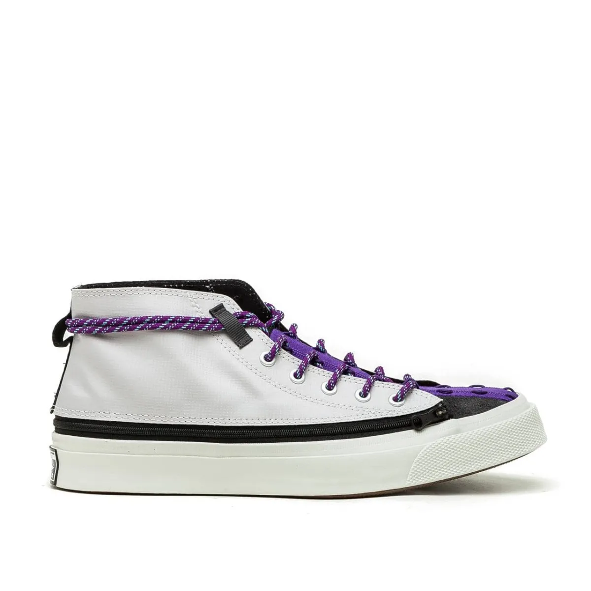 Converse Deck Star Zip Mid (Purple / Black)