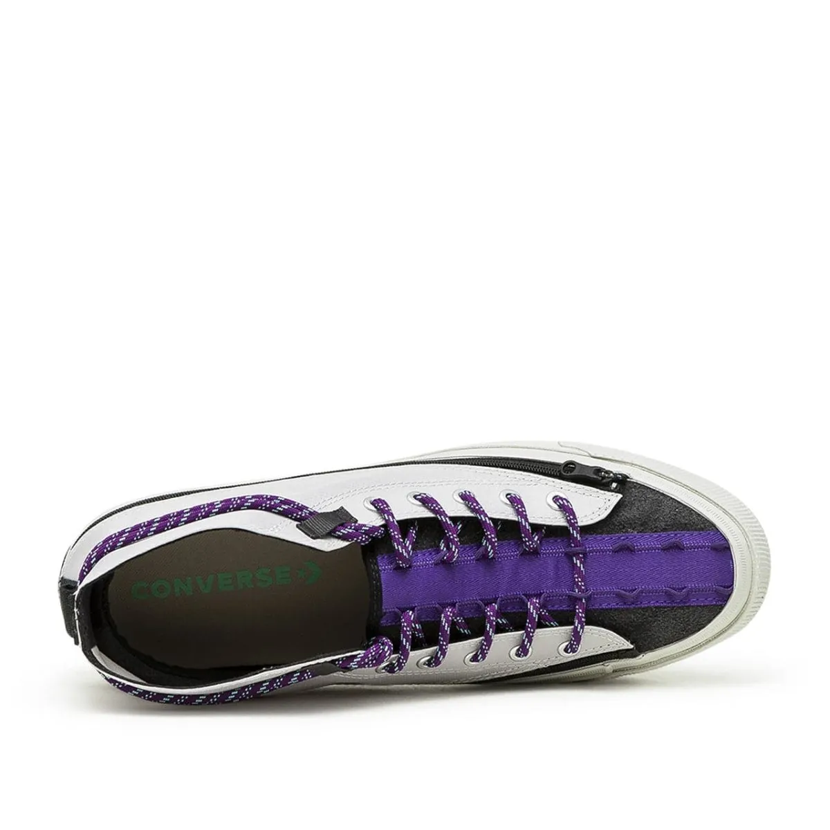 Converse Deck Star Zip Mid (Purple / Black)