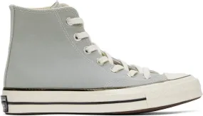 Converse Grey Chuck 70 High Sneakers