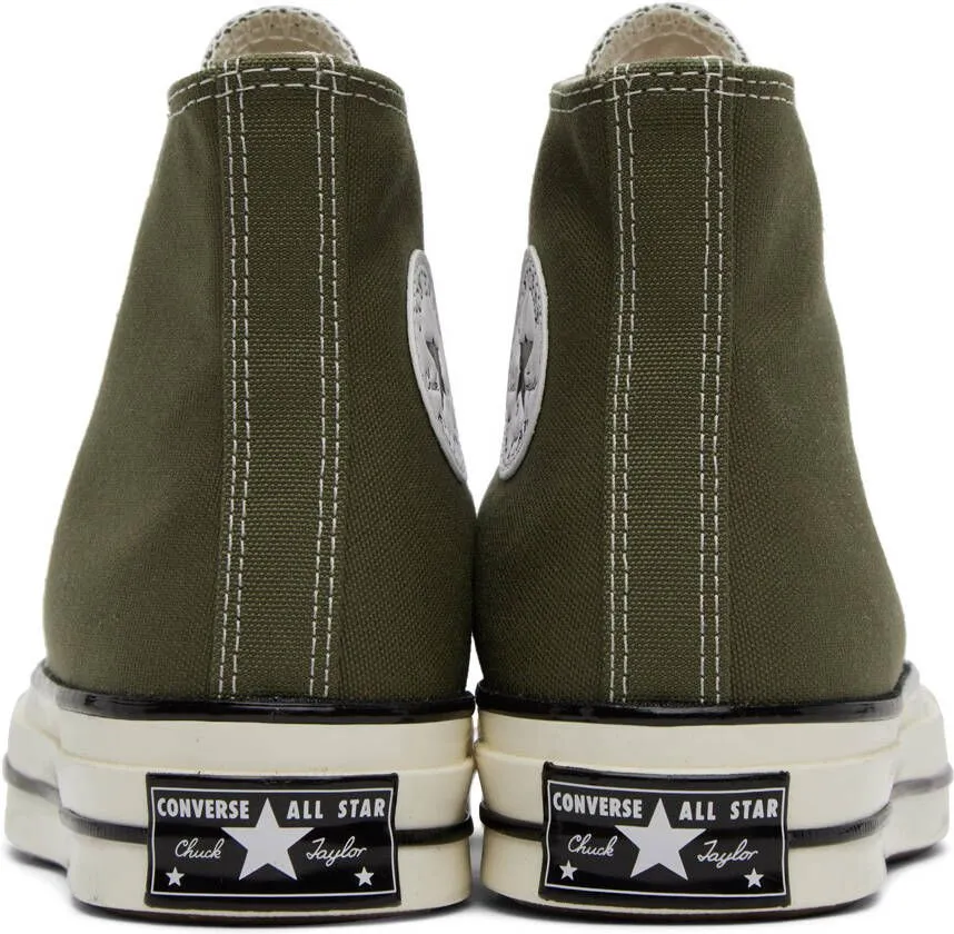 Converse Khaki Chuck 70 Hi Sneakers