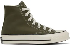 Converse Khaki Chuck 70 Hi Sneakers