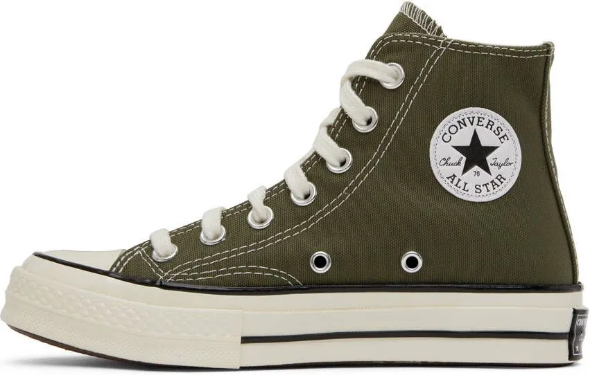 Converse Khaki Chuck 70 Hi Sneakers