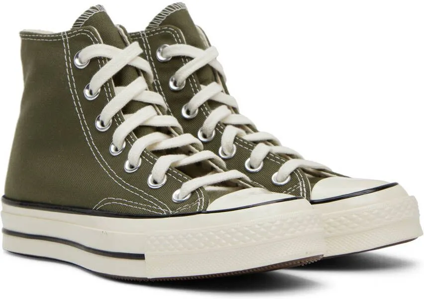 Converse Khaki Chuck 70 Hi Sneakers