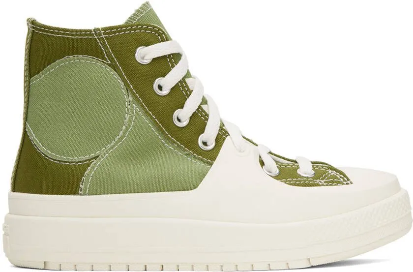 Converse Khaki Chuck Taylor All Star Construct Sneakers