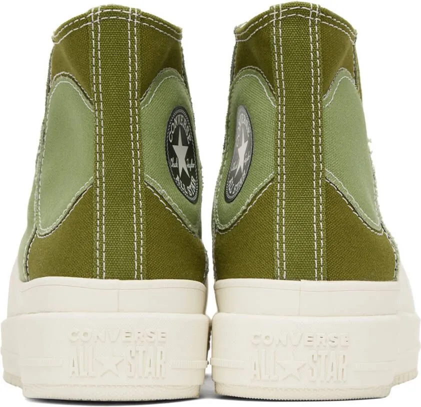 Converse Khaki Chuck Taylor All Star Construct Sneakers