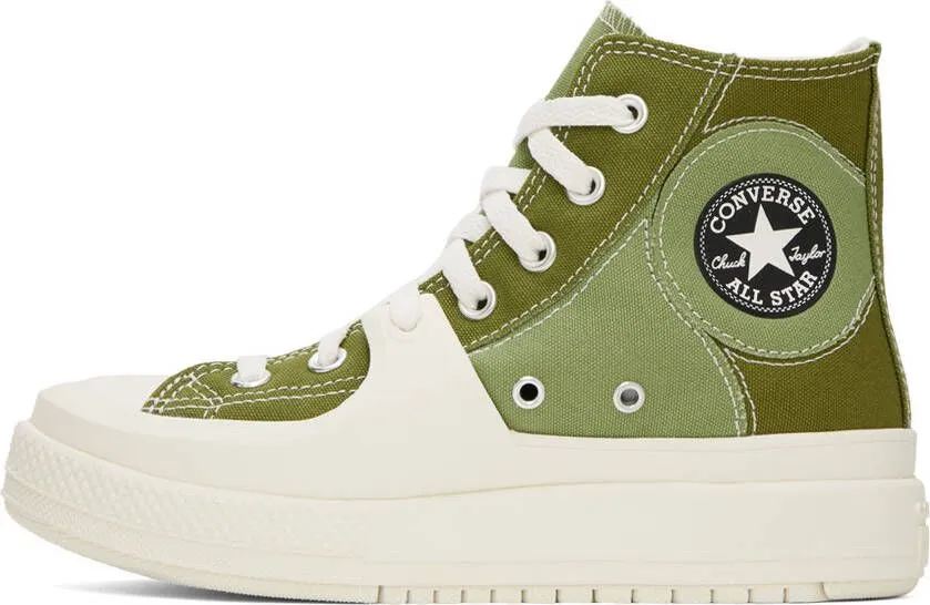 Converse Khaki Chuck Taylor All Star Construct Sneakers