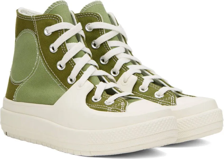 Converse Khaki Chuck Taylor All Star Construct Sneakers