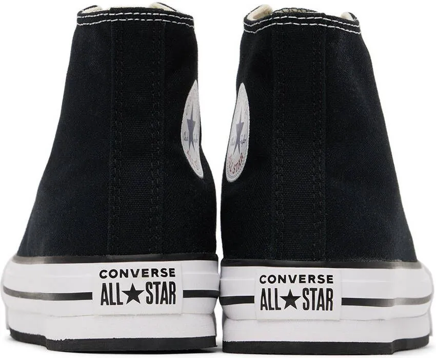 Converse Kids Black Chuck Taylor All Star Lift Sneakers