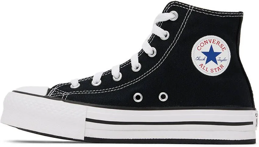 Converse Kids Black Chuck Taylor All Star Lift Sneakers