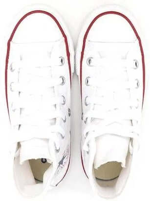 Converse Kids Chuck Taylor high-top sneakers White