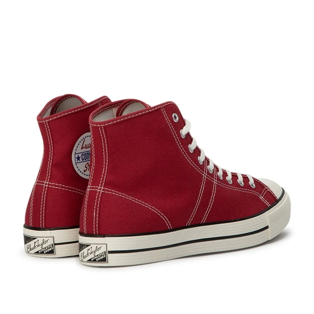 Converse Lucky Star Hi (Red)