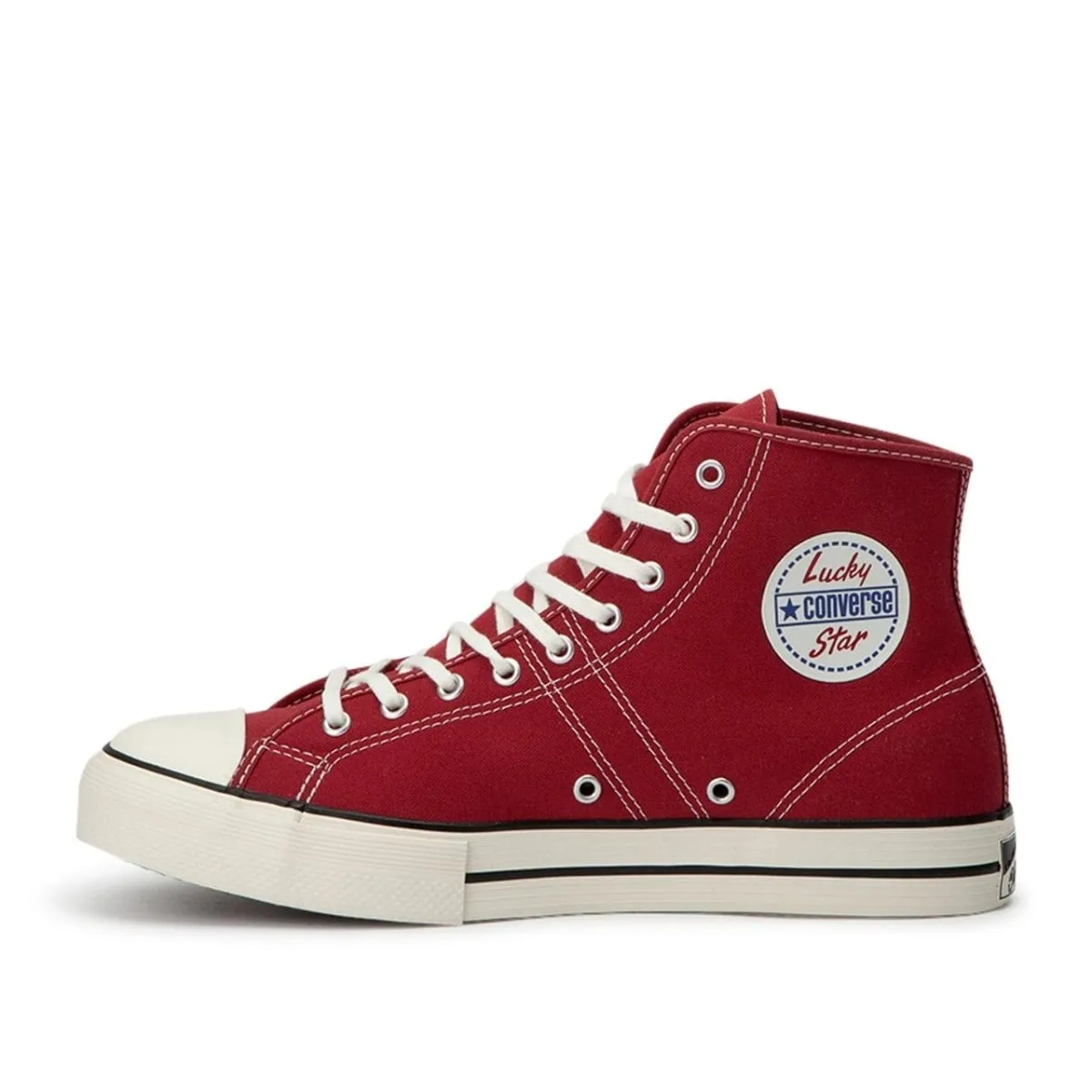 Converse Lucky Star Hi (Red)