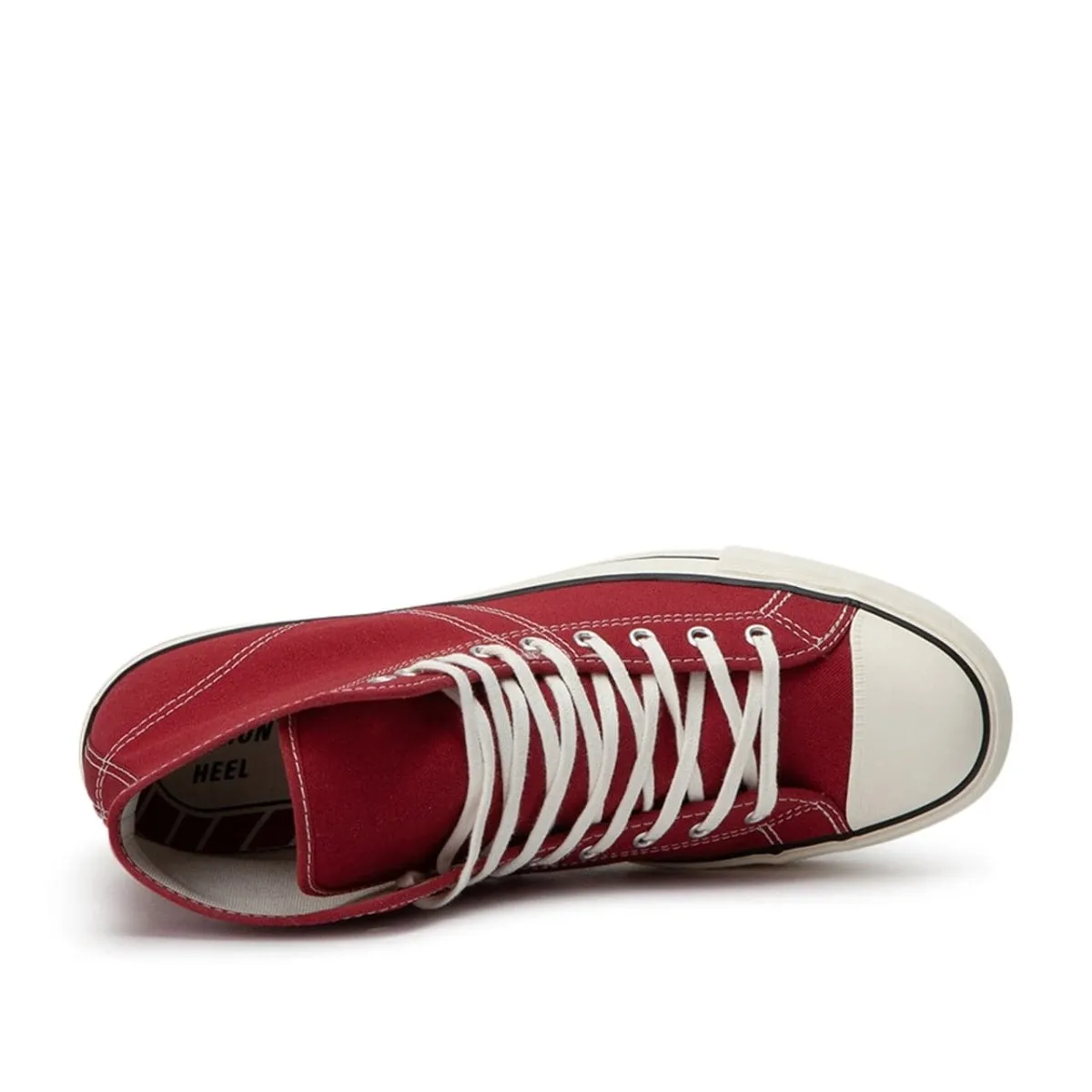 Converse Lucky Star Hi (Red)