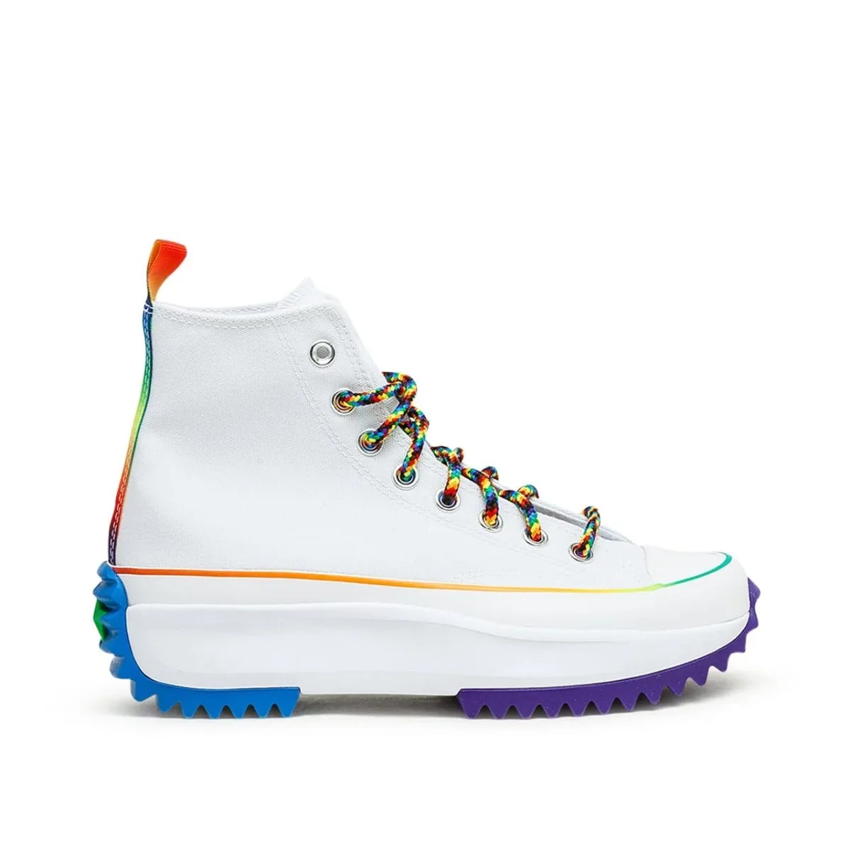 Converse Run Star Hike Hi 'Pride' (White / Multi)