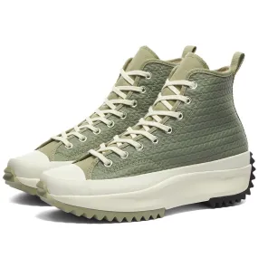 Converse Run Star Hike Hi 'Crochet Twist'Light Field Surplus