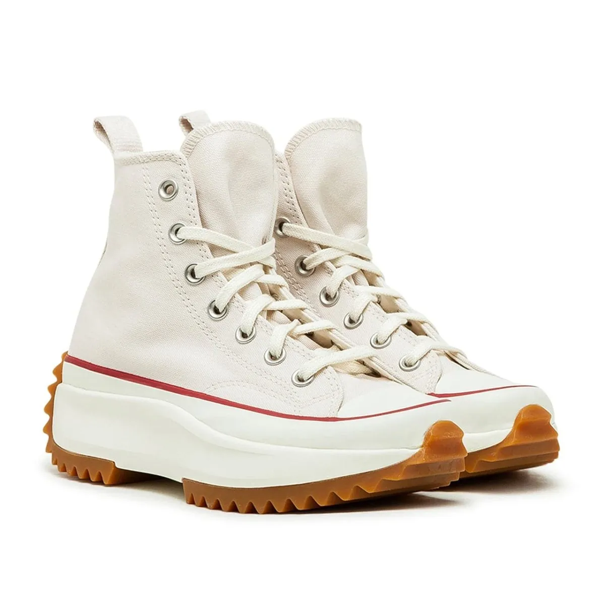 Converse Run Star Hike High (Light Beige / Gum)