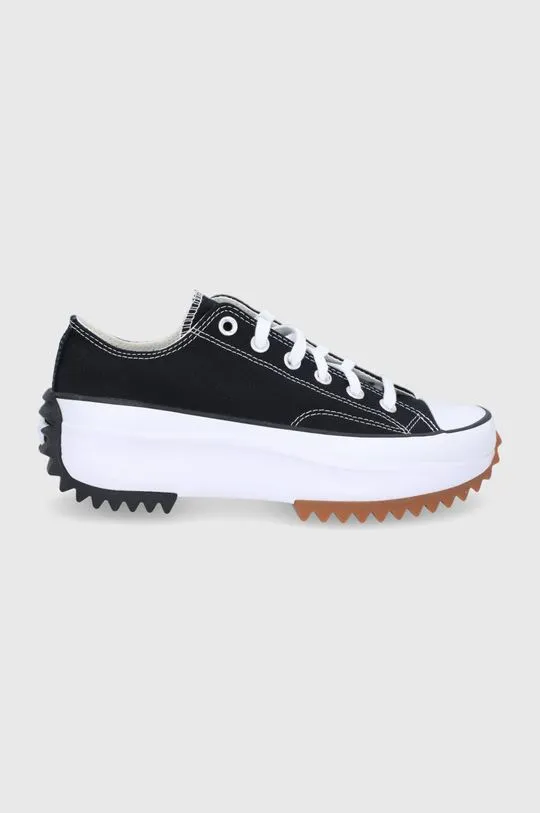 Converse Run Star Hike Ox Black White Gum 168816C