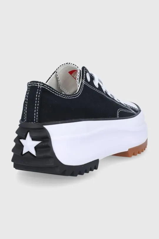 Converse Run Star Hike Ox Black White Gum 168816C