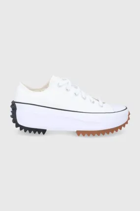 Converse Run Star Hike Ox White Black Gum 168817C