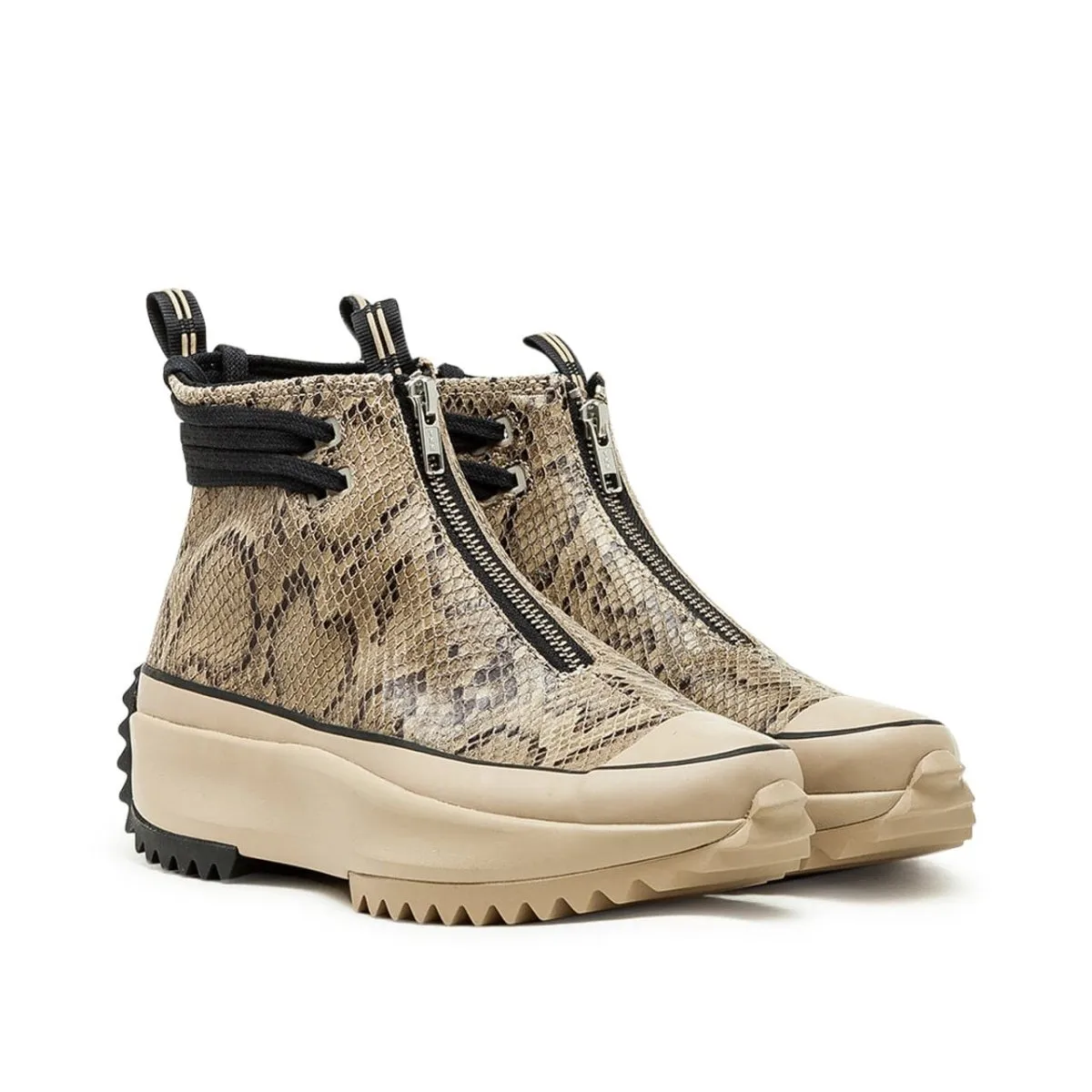 Converse Run Star Snake Hike Zip (Brown / Black)