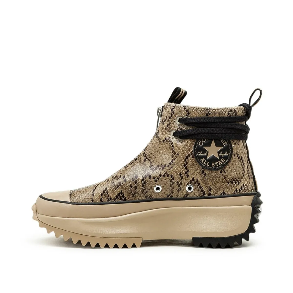 Converse Run Star Snake Hike Zip (Brown / Black)